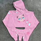 Pokémon Women's Cropped Hoodie & Thong Sets