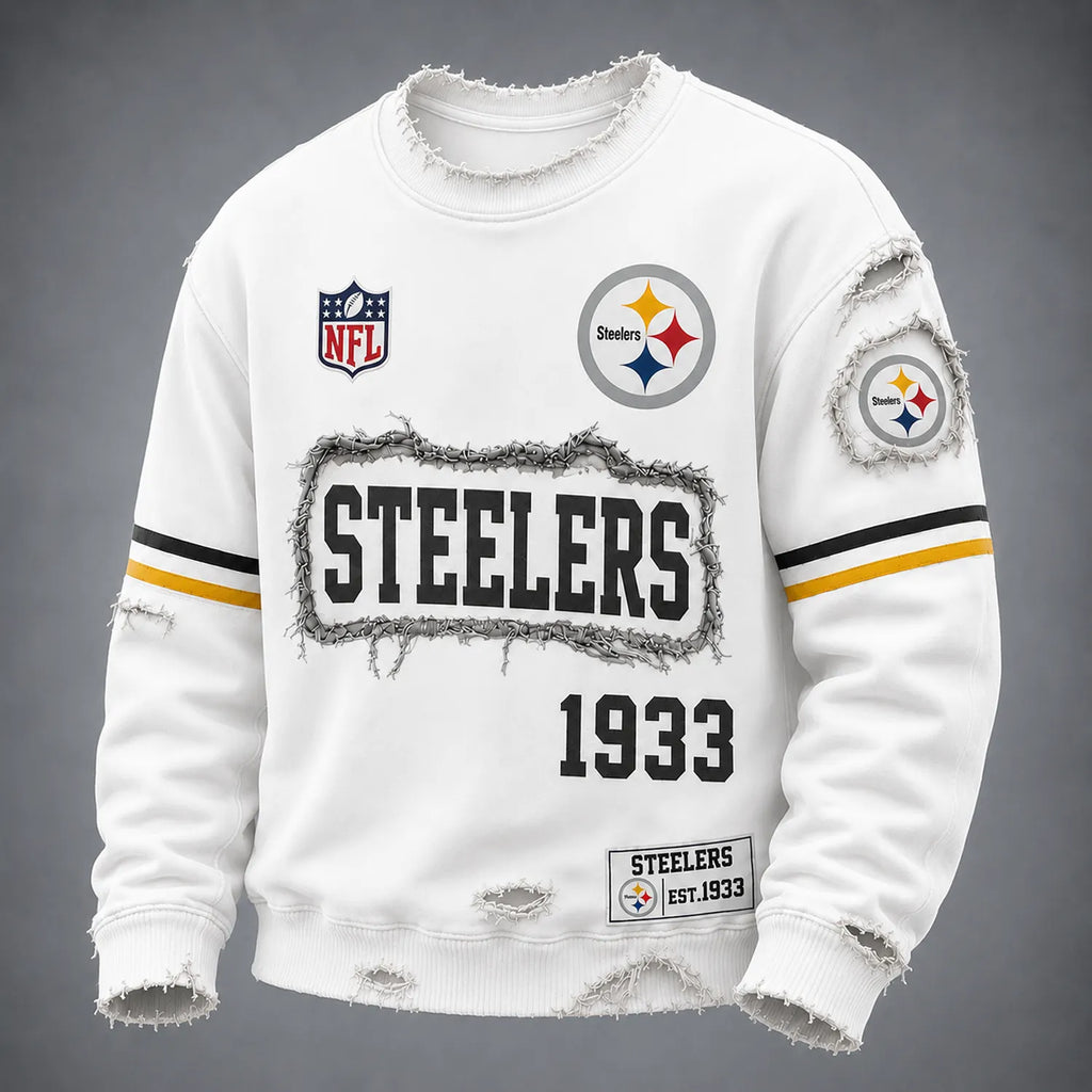 PIT x NFL LUXURY V-Neck T-Shirt 3005 DatND DVT