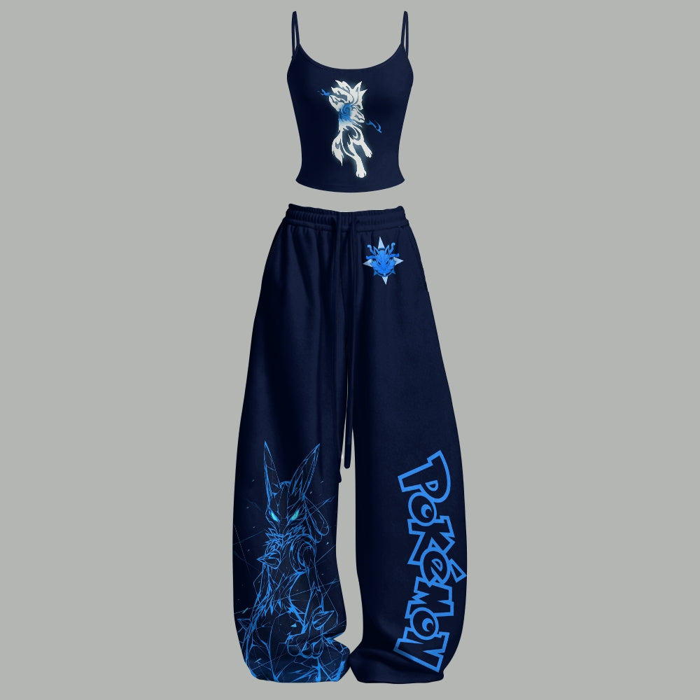 Pokémon Top & Elasticated Trousers Two-Piece Set Main image