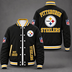 Pittsburgh Steelers EST 1933 Football Team Varsity Jacket