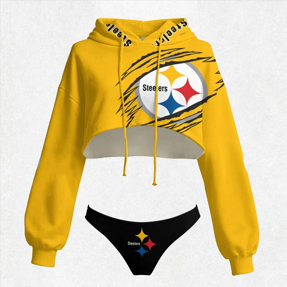 Pittsburgh Steelers Women's Hoodie Set Main image