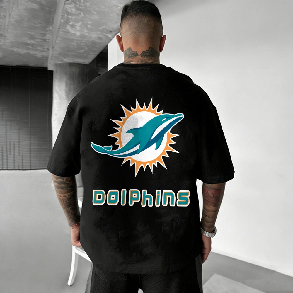 Unisex “Miami Dolphins” T-shirt.