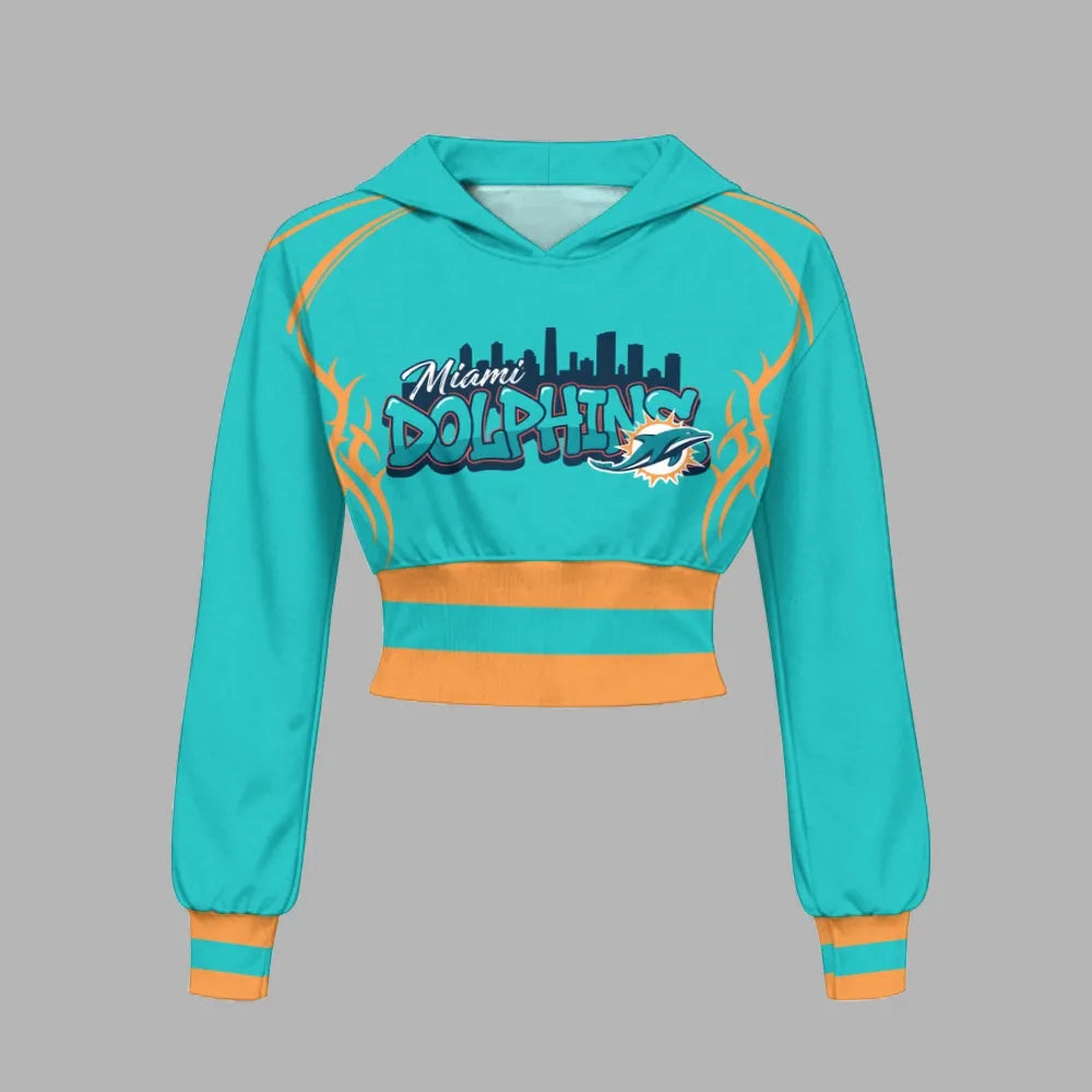 Miami Dolphins Slim-fit sweatshirt set | NFL