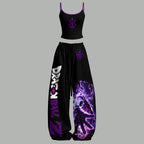 DRAGON BALL Top & Elasticated Trousers Two-Piece Set