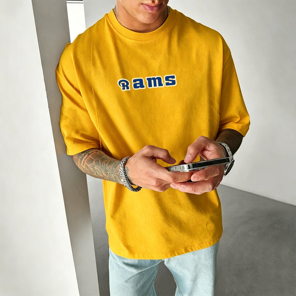 Unisex “Los Angeles Rams” T-shirt.