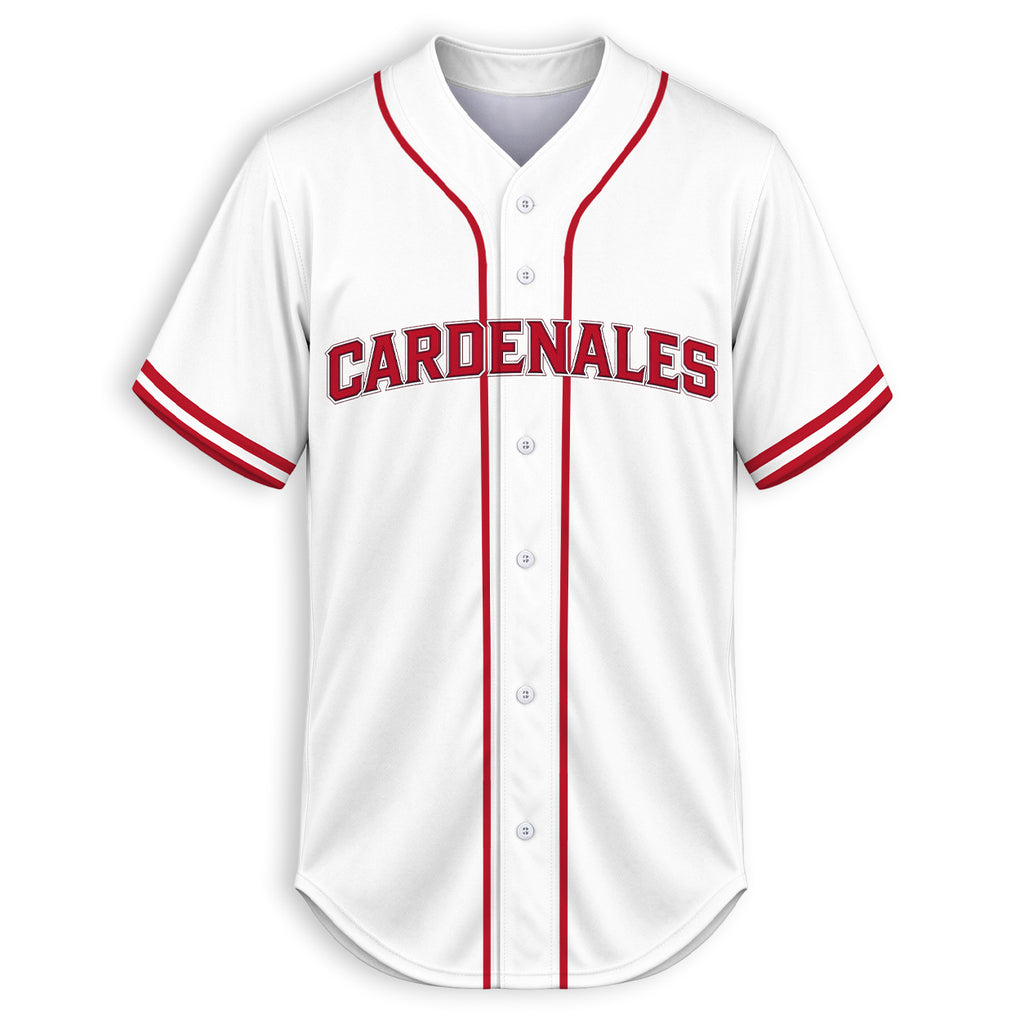 Men’s Cardenales de Lara Button Down Baseball Shirt