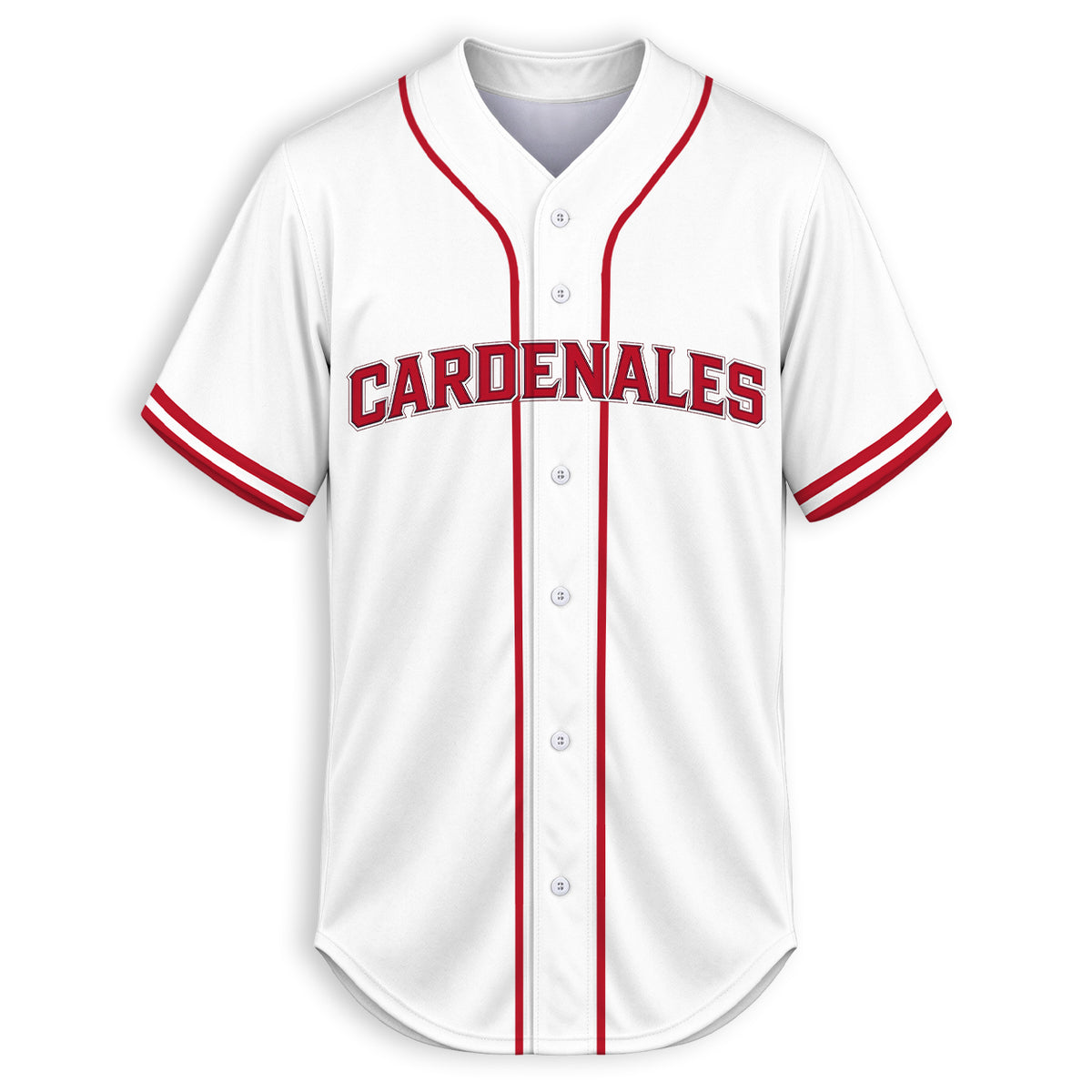 Men’s Cardenales de Lara Button Down Baseball Shirt