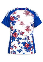 Women's Buffalo Bills Floral V-Neck T Shirt
