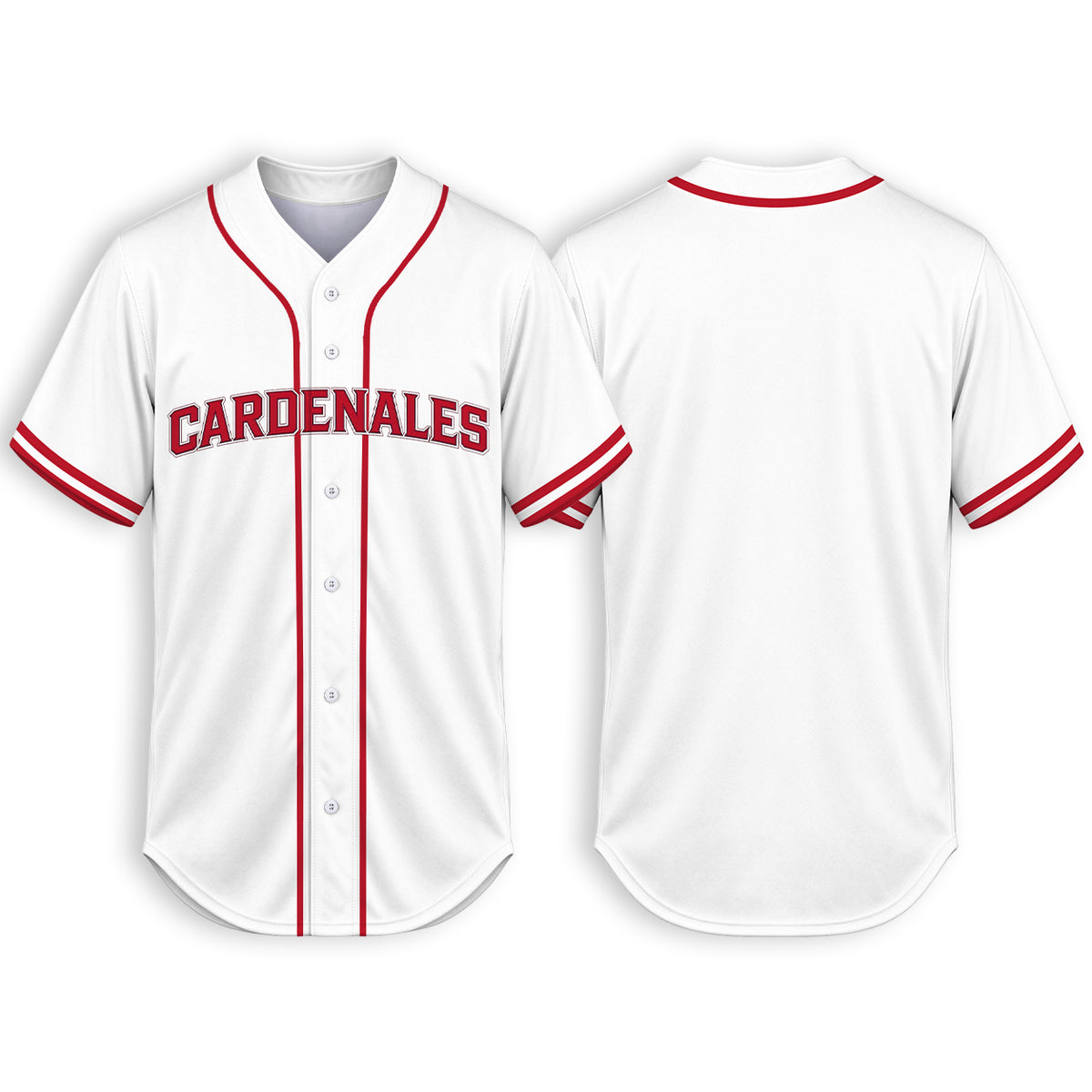 Men’s Cardenales de Lara Button Down Baseball Shirt