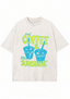 Coffee and Sunshine Washed Tee