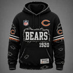 CHI x NFL LUXURY V-Neck T-Shirt 3005 DatND DVT