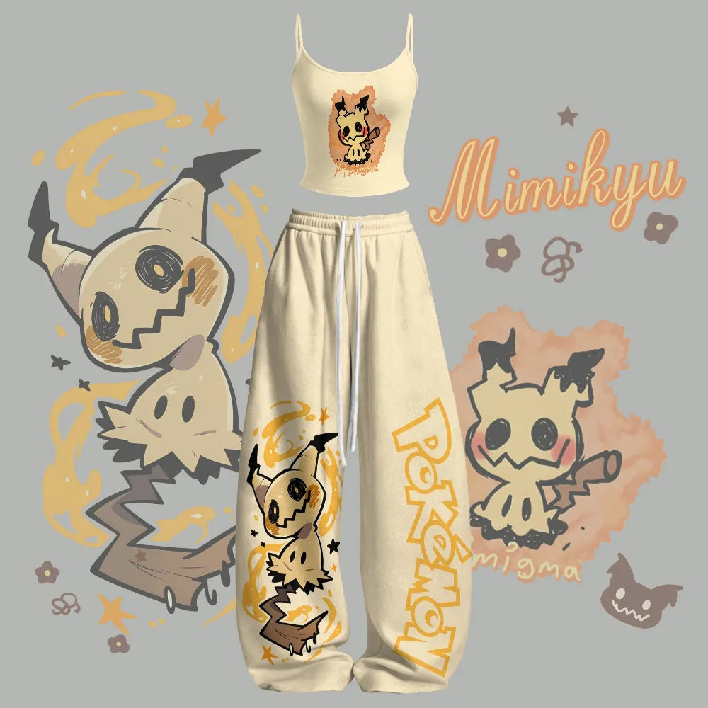 Pokémon Top & Elasticated Trousers Two-Piece Set