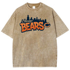 Chicago Bears Unisex Vintage Washed T-shirt