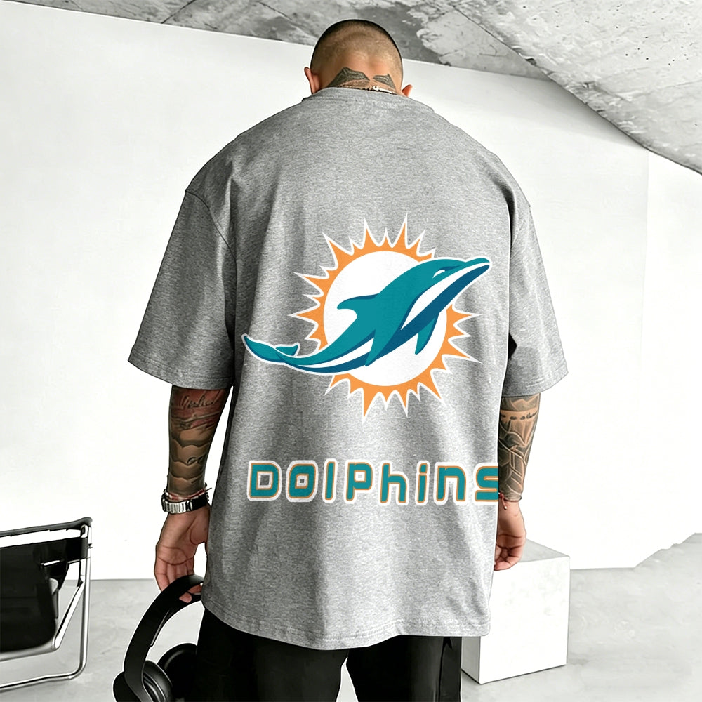 Unisex “Miami Dolphins” T-shirt.