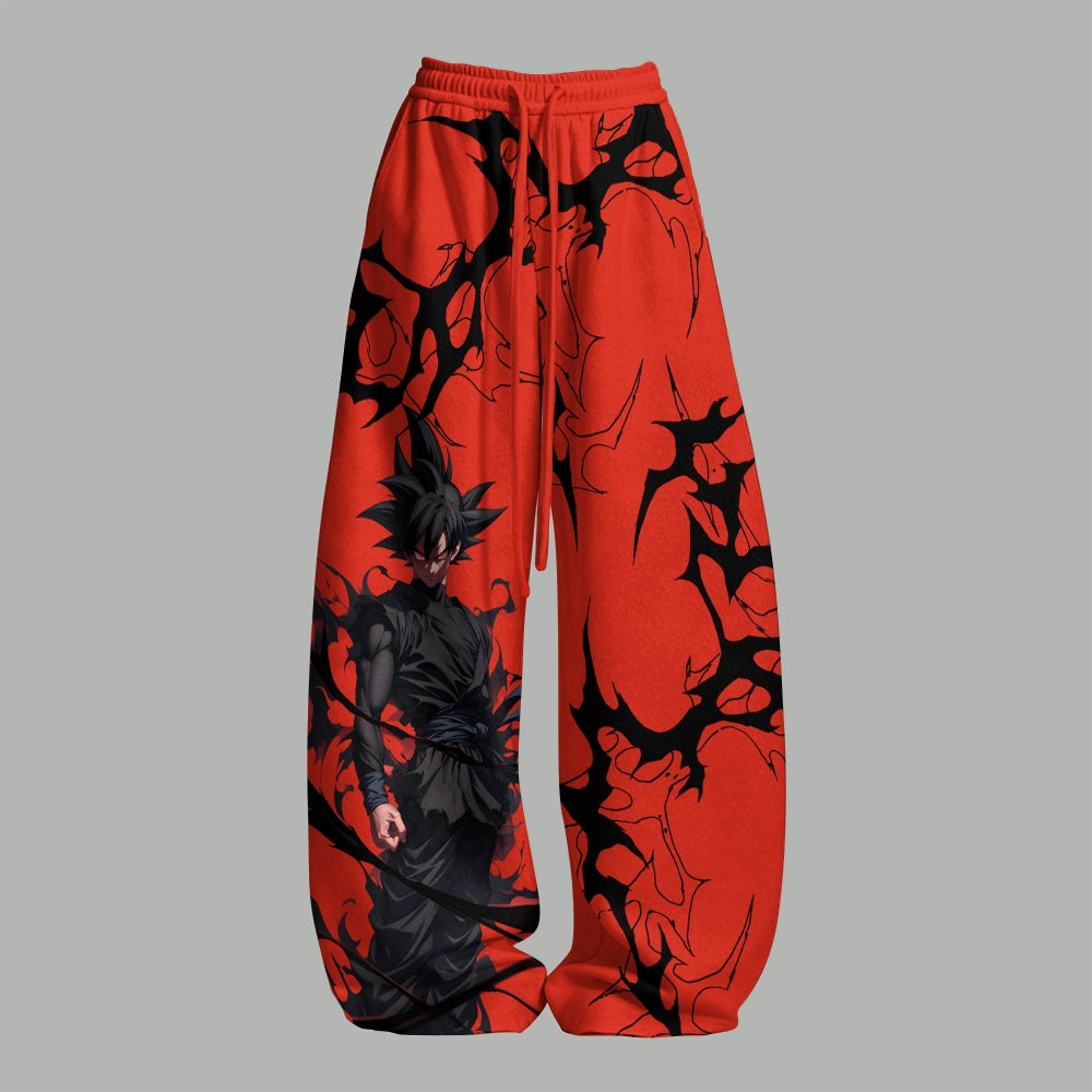 DRAGON BALL Women T-Shirt  & Elasticated Trousers Two-Piece Set
