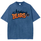 Chicago Bears Unisex Vintage Washed T-shirt