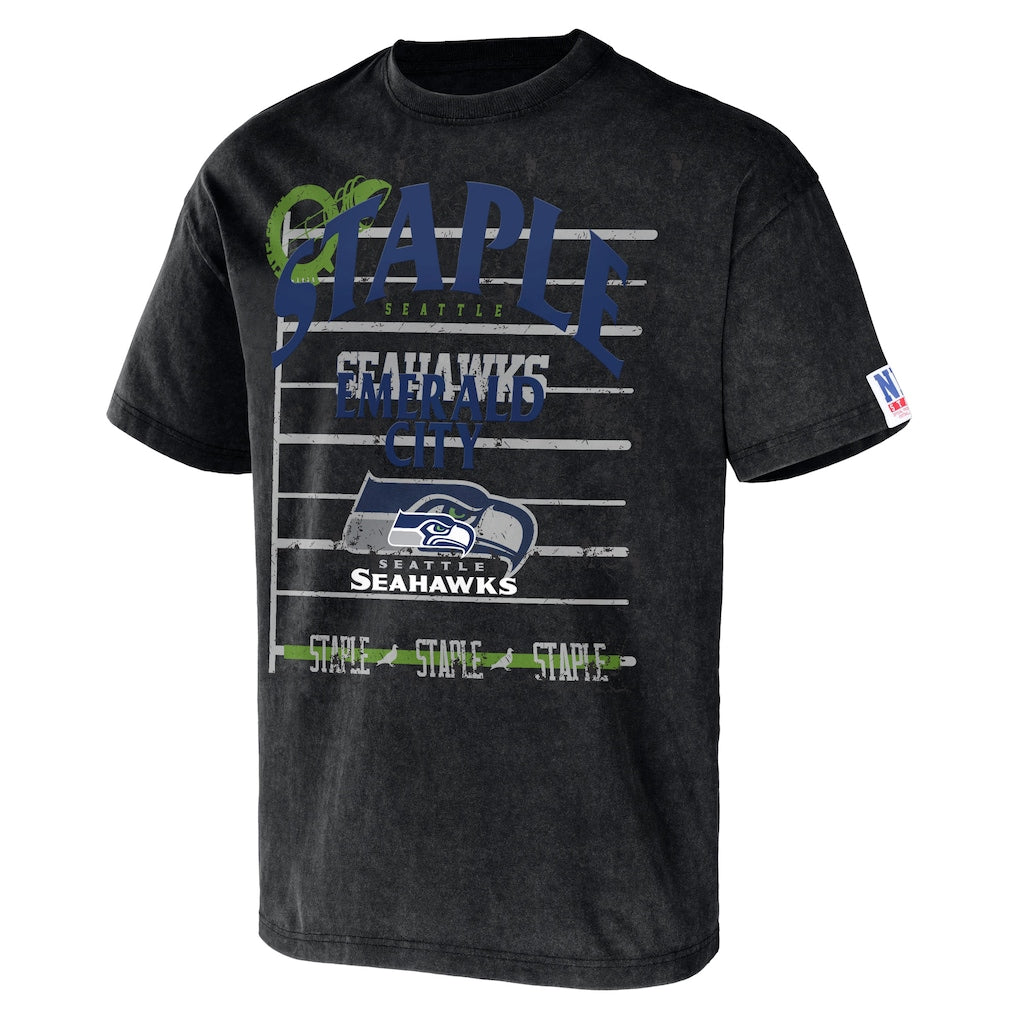Seattle Seahawks Emerald City Washed Tee Secondary image