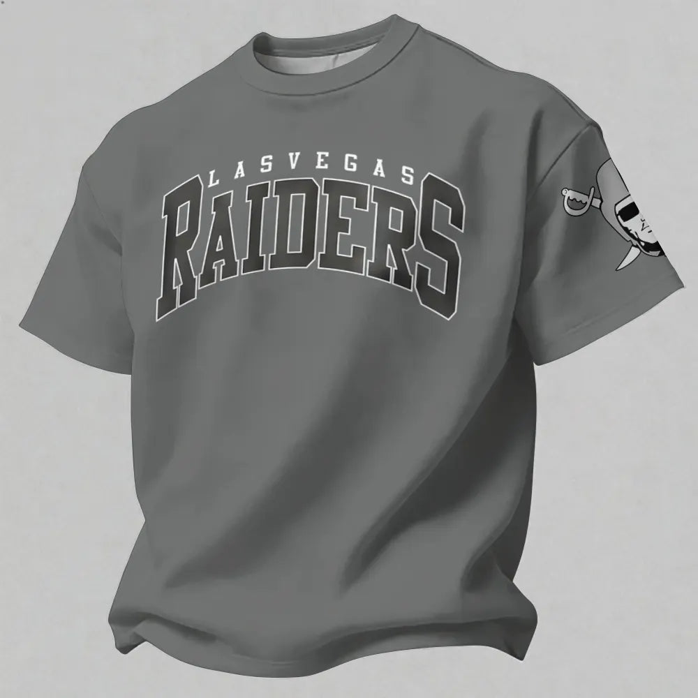 ¡°Las Vegas Raiders¡± Printed Oversized Unisex T-shirt