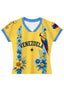 Venezuela Inspired Tropical Parrot Floral Baby Tee