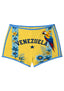 Venezuela Macaw Floral Yellow Booty Shorts