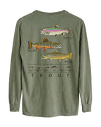 Match The Hatch Fly Fishing Long-sleeve