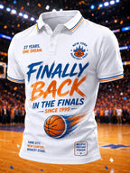 Men's Finally Back In The Finals Since 1999 New York Casual Polo