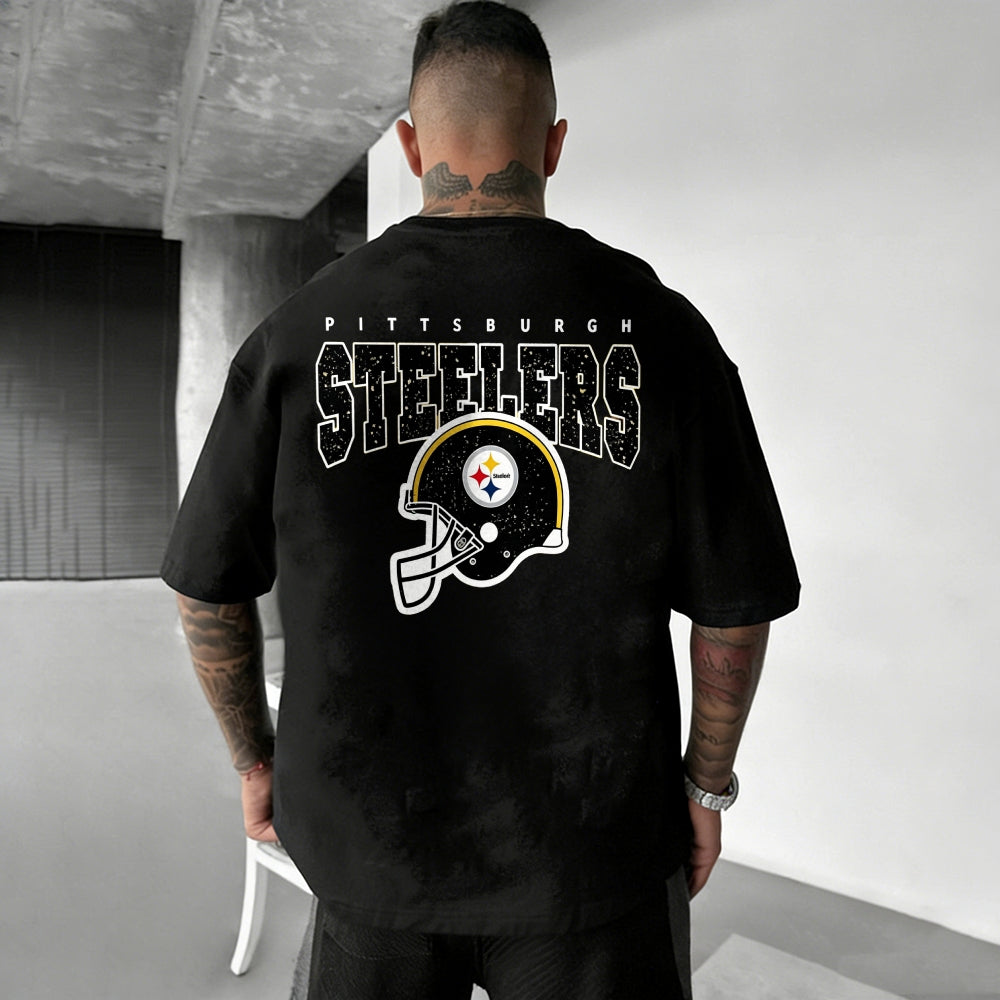 Unisex “Pittsburgh Steelers”T-shirt.