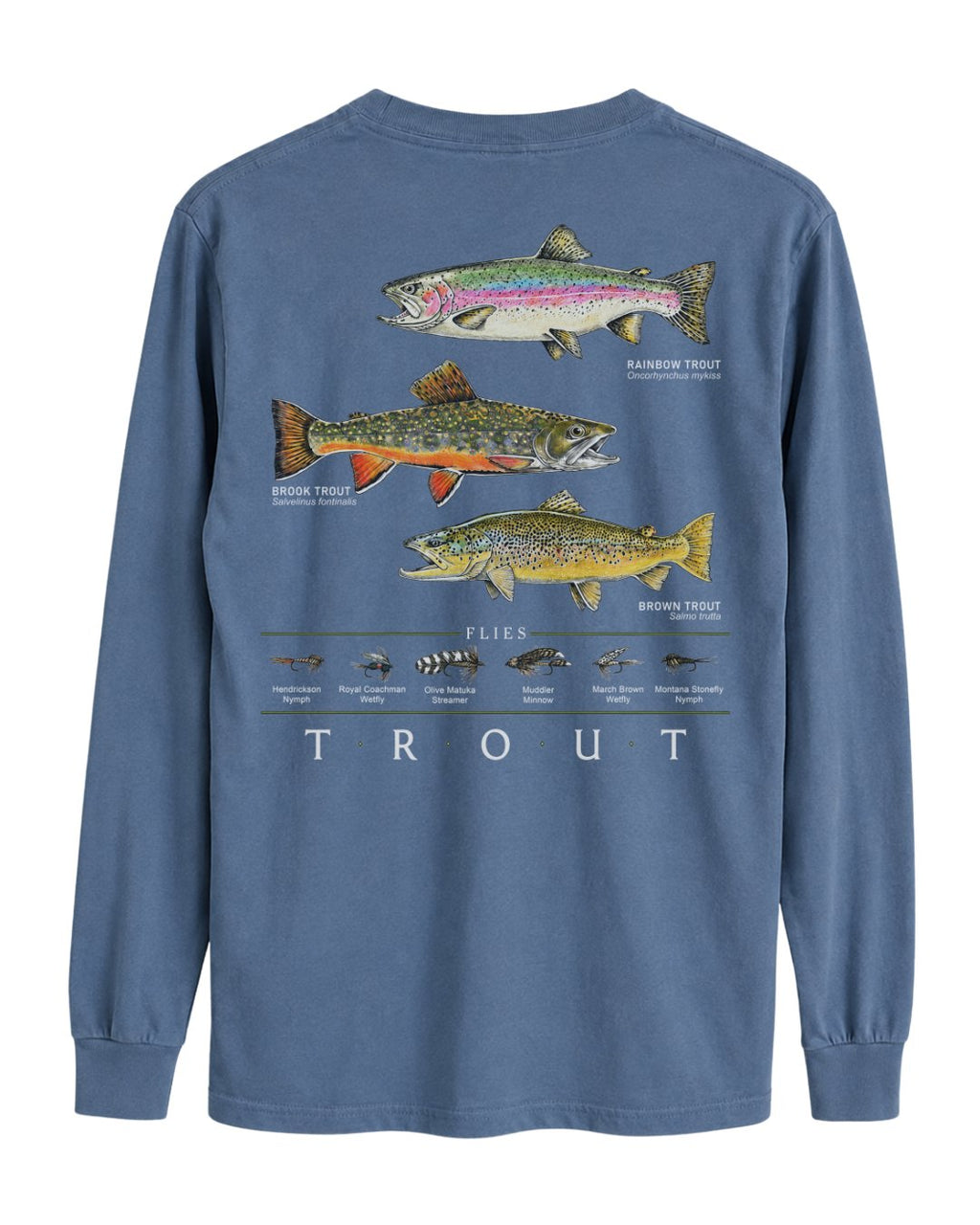 Match The Hatch Fly Fishing Long-sleeve