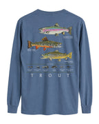 Match The Hatch Fly Fishing Long-sleeve