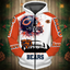 Chicago Bears 2026 New 3D Graphic Hoodie