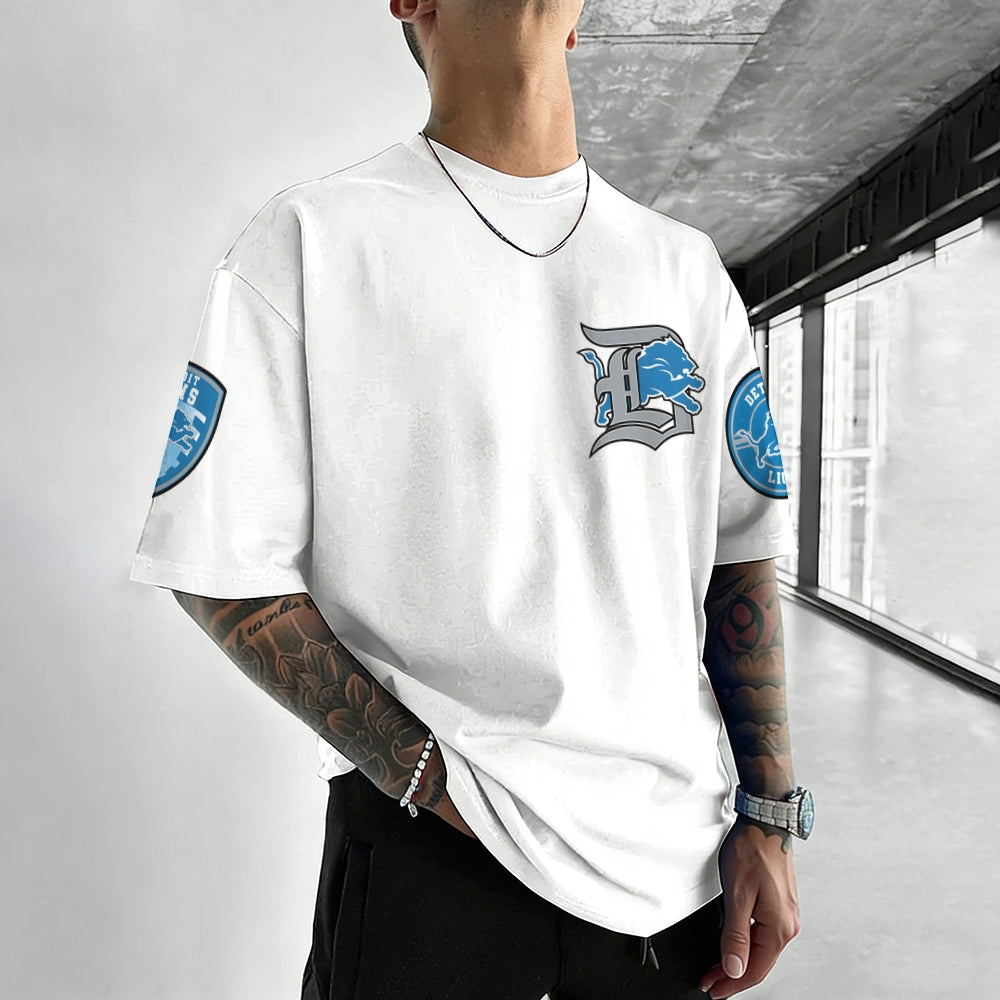Unisex "Detroit Lions" Inspired Trendy T-shirt