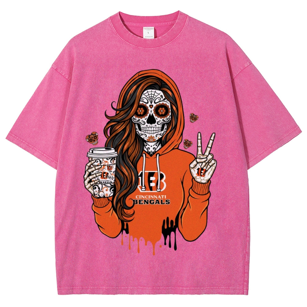 Unisex ¡°Cincinnati Bengals¡±Washed T-Shirt