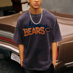 Chicago Bears Unisex Vintage Washed T-shirt