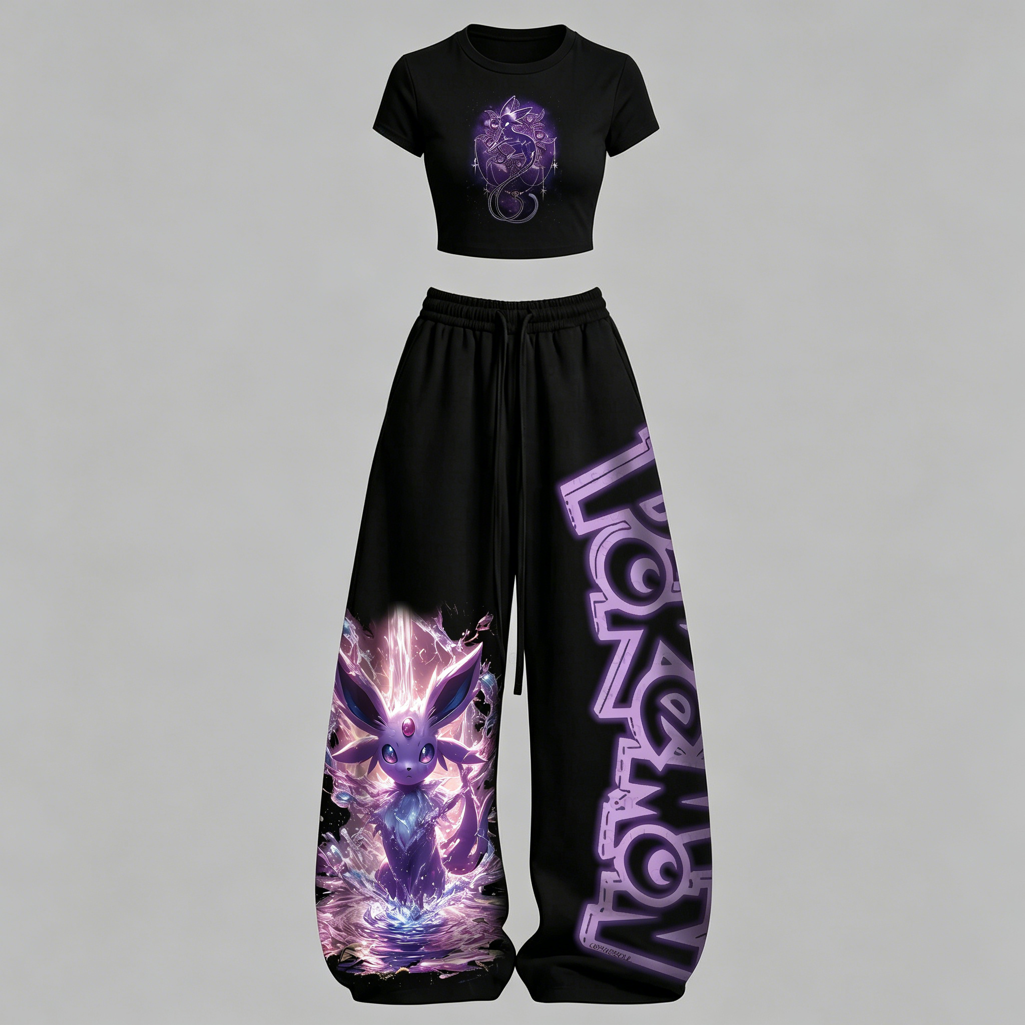 Pokémon Top & Elasticated Trousers Two-Piece Set Main image