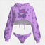 Pokémon Women's Cropped Hoodie & Thong Sets