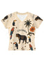 Colombia‑Inspired Tropical Wildlife Print Baby Tee