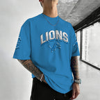 Unisex "Detroit Lions" Inspired Trendy T-shirt