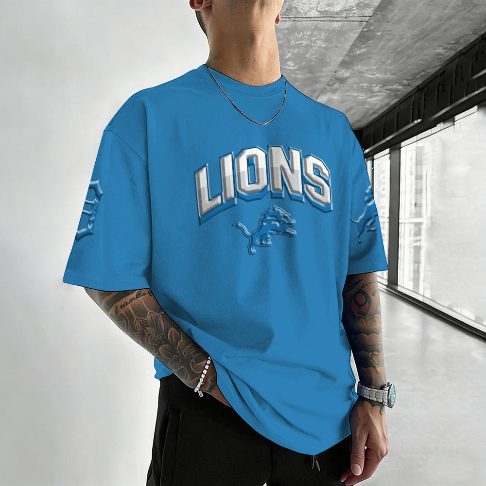 Unisex "Detroit Lions" Inspired Trendy T-shirt