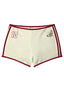 Fairy‑Core Mushroom Doodle Booty Shorts