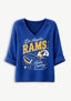 Women Los Angeles Rams Rams Country Graphic Long Sleeve Game Day Shirt