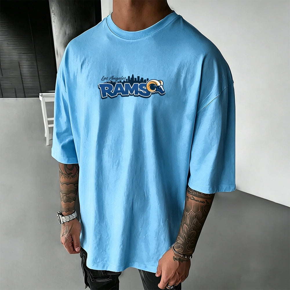 Unisex "Los Angeles Rams" T-shirt.