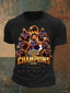 Men's New York Knicks Champions Team Roster T-shirt