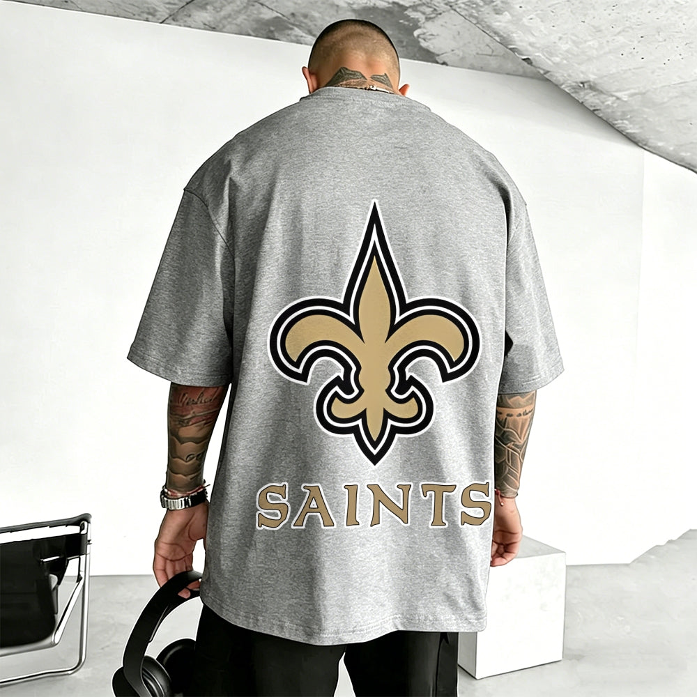 Unisex “New Orleans Saints” T-shirt.
