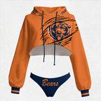 Chicago Bears Women's Hoodie Set