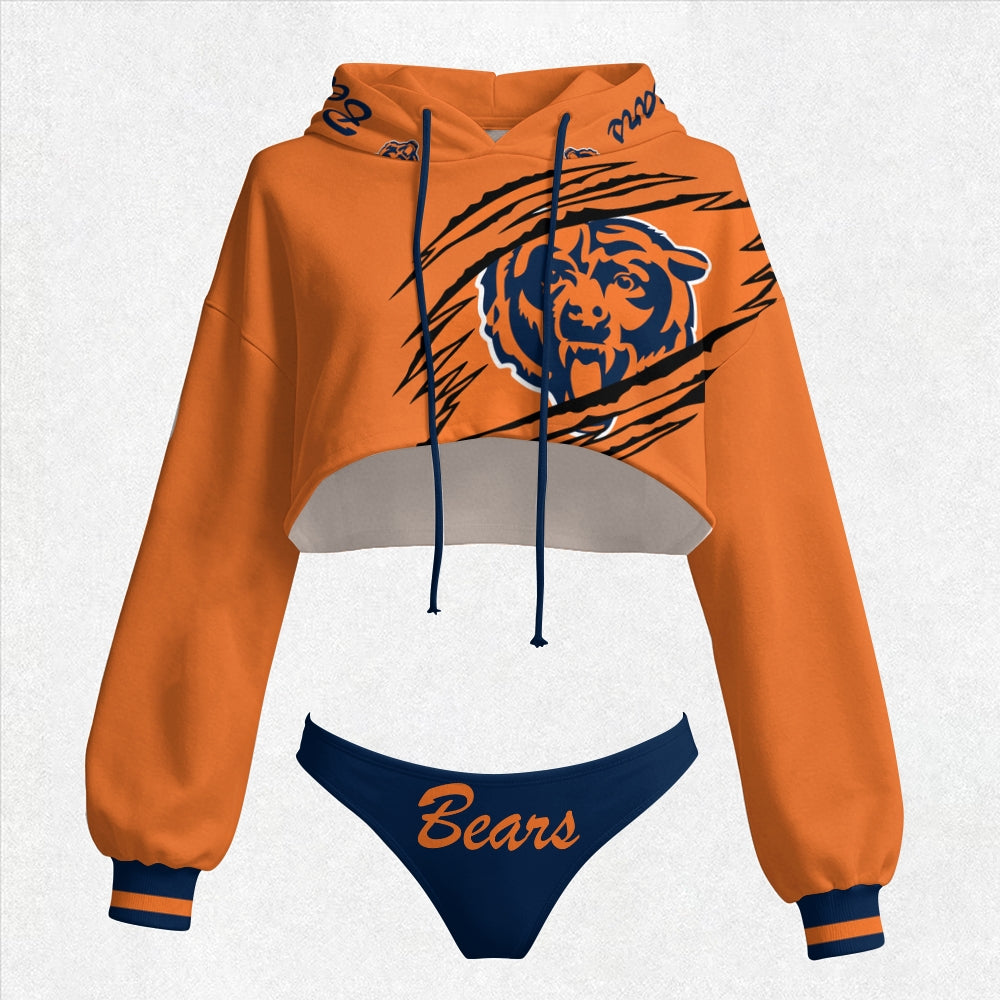 Chicago Bears Women's Hoodie Set