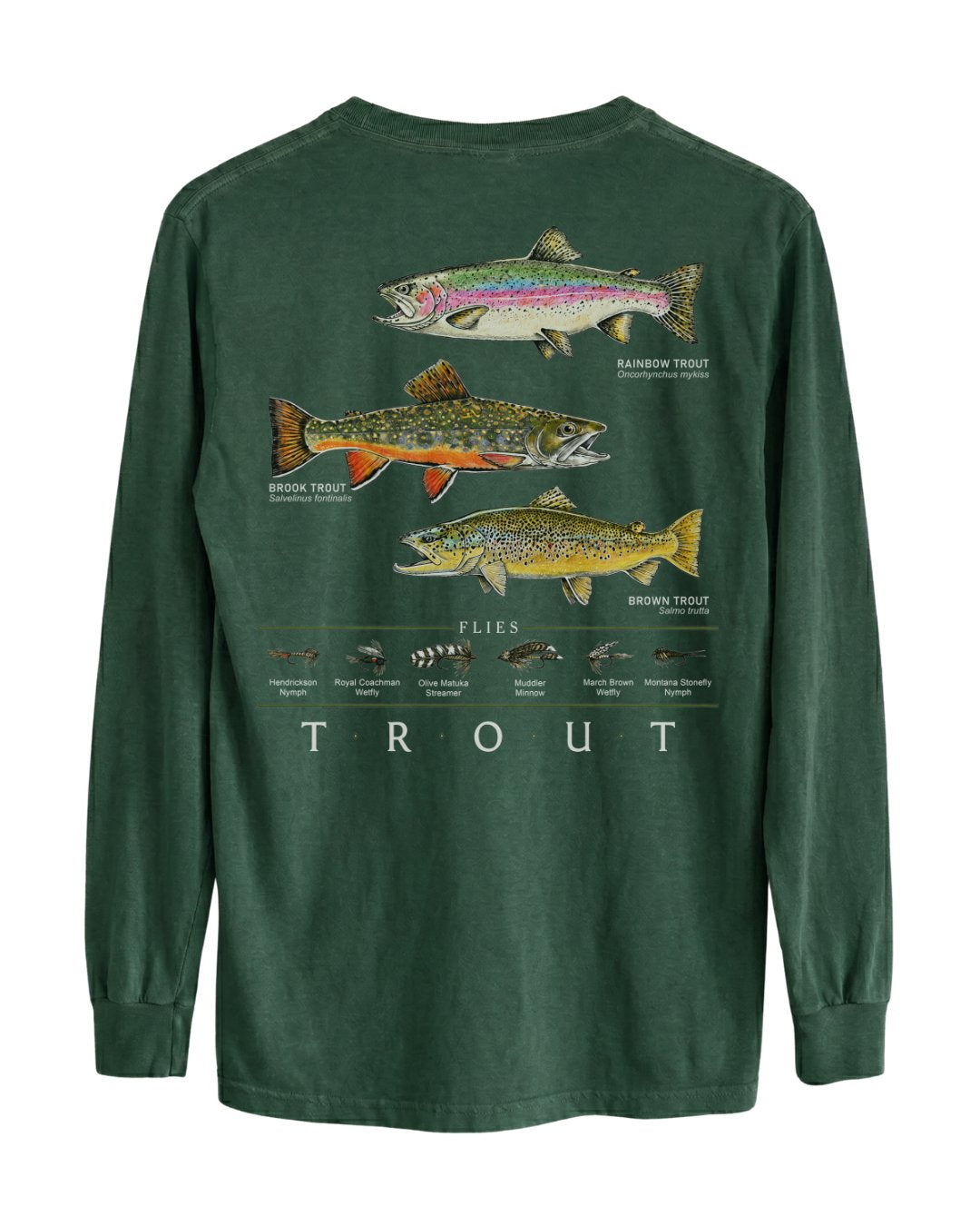 Match The Hatch Fly Fishing Long-sleeve Main image