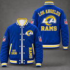 Unisex Los Angeles Rams Varsity Jacket