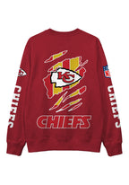 Kansas City Chiefs 1960 Graphic Crewneck Sweatshirt