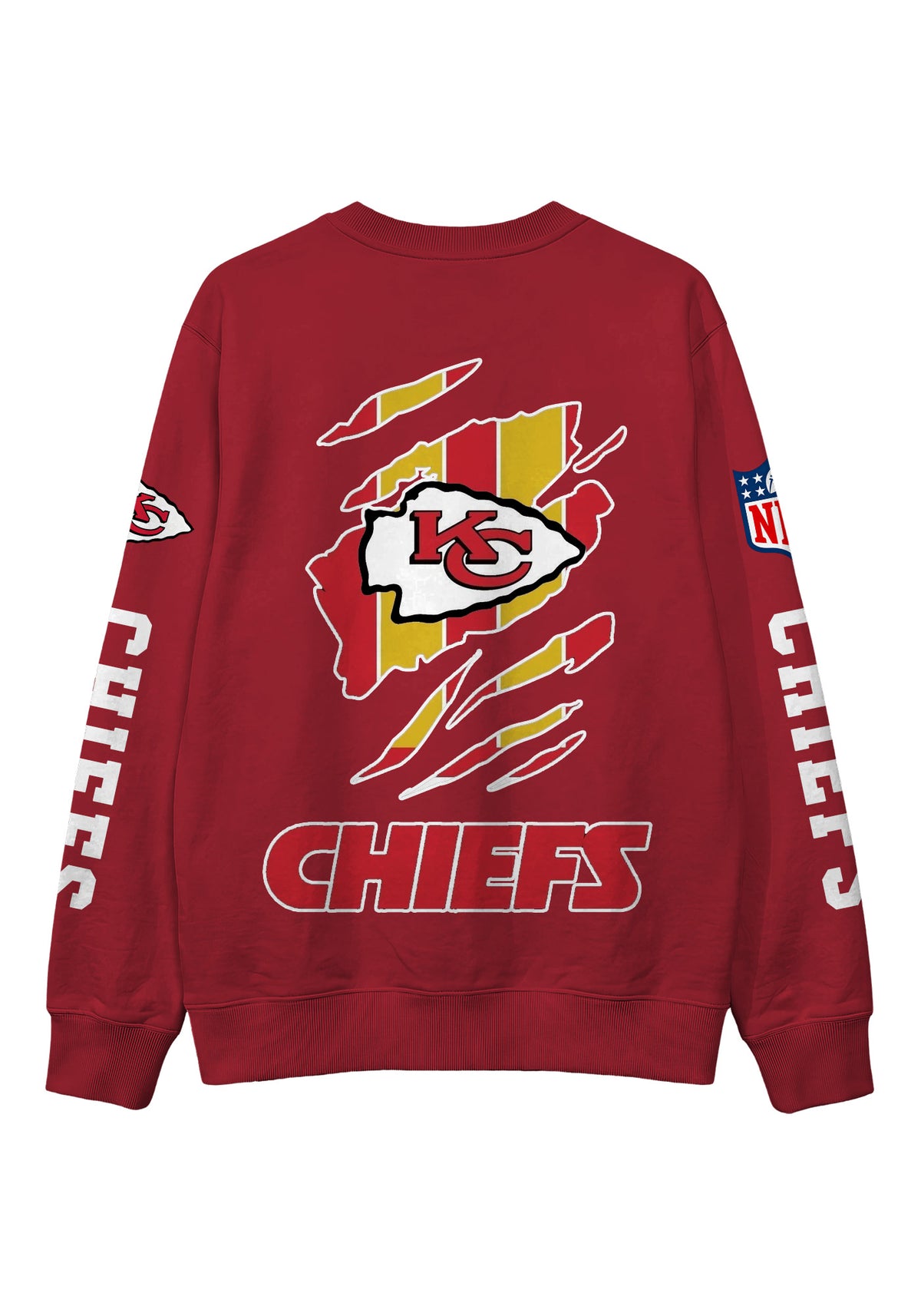 Kansas City Chiefs 1960 Graphic Crewneck Sweatshirt