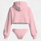 Women's Hooded Thicken Suit Set 2605014570
